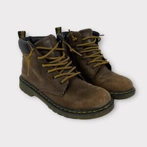 Dr. Martens Junior Padley Combat Ankle Boot Women's 5